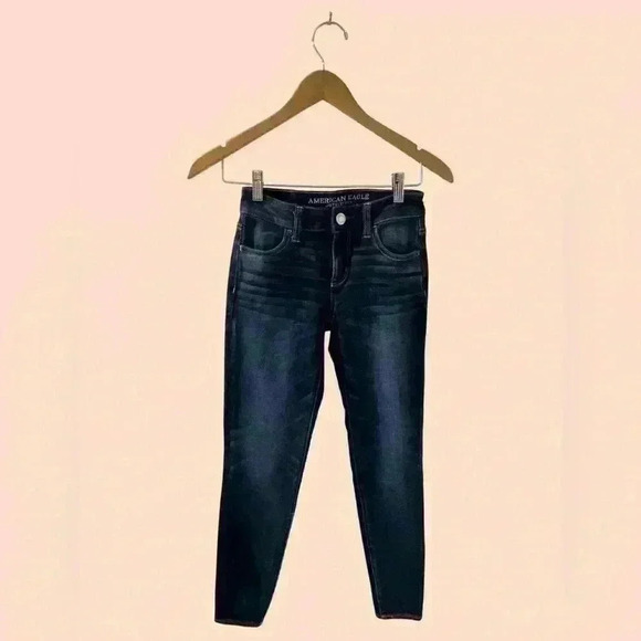Vintage American Eagle Skinny Jeans/Jeggings - Picture 1 of 3